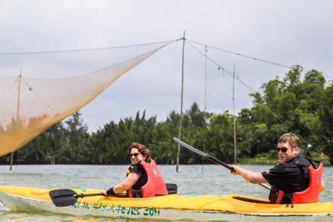 Hoi An : Excursion d'une journée à vélo et en kayakHoi An : Excursion à vélo et en kayak