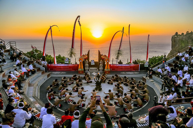 Bali: Uluwatu Temple, Kecak Fire Dance & Dinner Tour