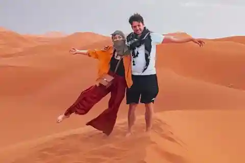 From Fes: 2-Day Merzouga Desert Trip w/Luxury Tent & Dinner