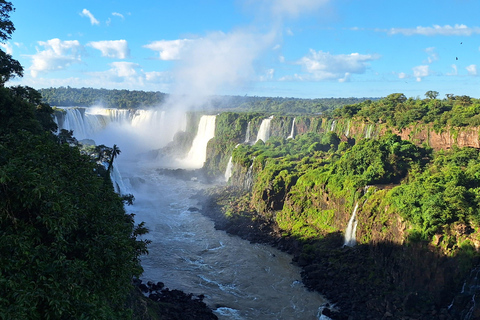 Private daytour on Both sides of the waterfalls