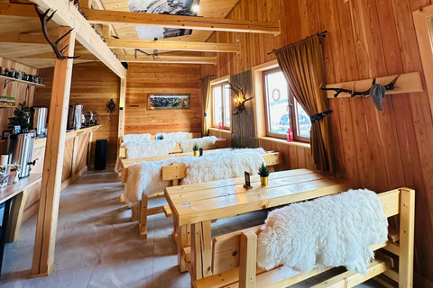 Thermal baths+Zakopane+Cottage+Bonfire+Tasting