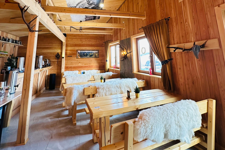 Thermal baths+Zakopane+Cottage+Bonfire+Tasting