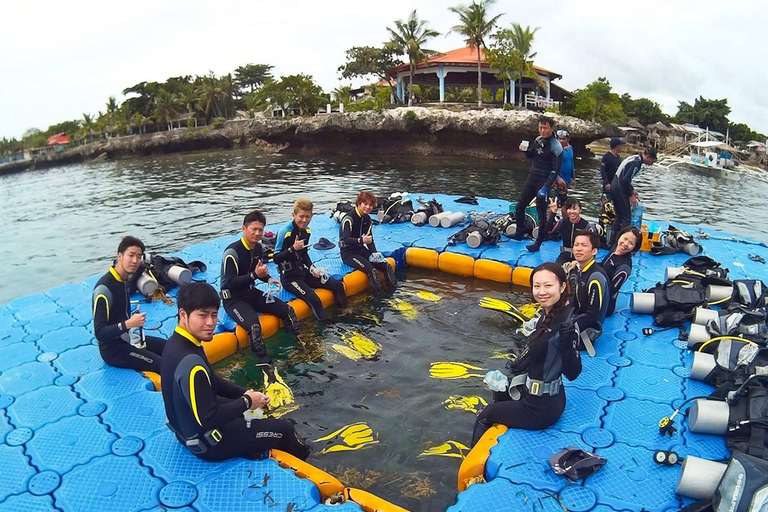 CEBU: How to get two for one price (scuba certification)