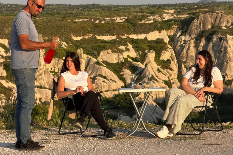 Cappadocia: ATV Tour & Barbecue at Sunset 2 hours - Sunset (without barbecue)