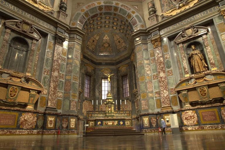 Florence: Medici Chapels Entry Ticket with Audio Guide