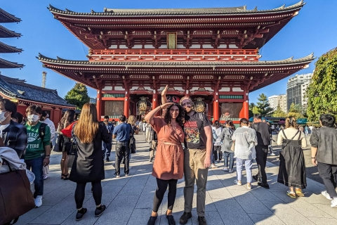 Prywatna wycieczka piesza po Tokio6-godzinna indywidualna piesza wycieczka po Tokio
