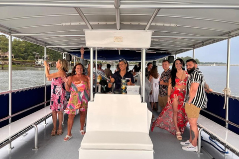 جزيرة هيلتون هيد آيلاند جولة نهاراً على متن قارب لمشاهدة الدلافينجزيرة هيلتون هيد: جولة بالقارب لم