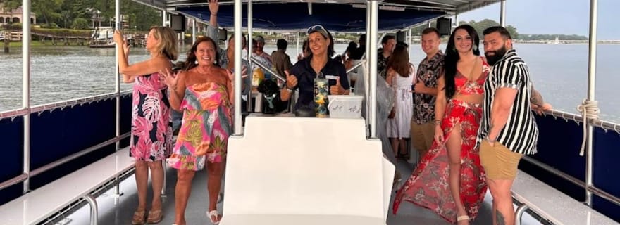 Croisière au coucher du soleil avec boissons (adultes uniquement)