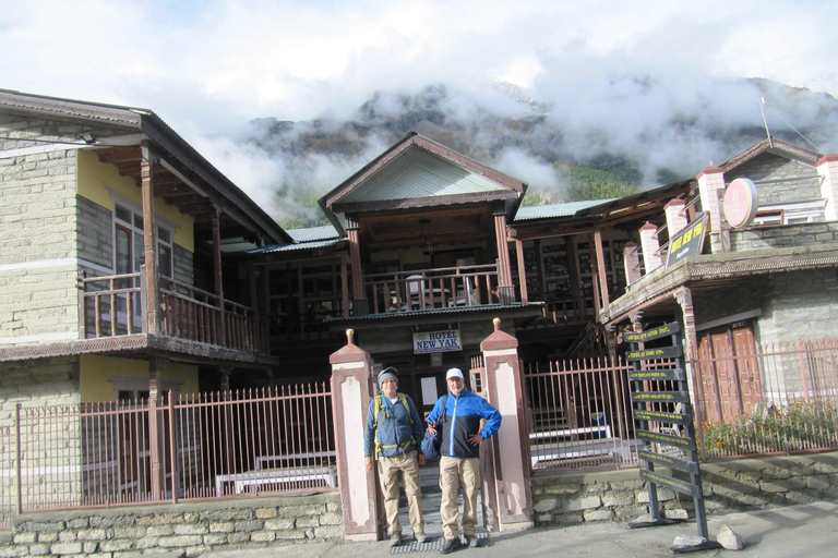 Pokhara: Annapurna Circuit Trek with Tilicho Lake