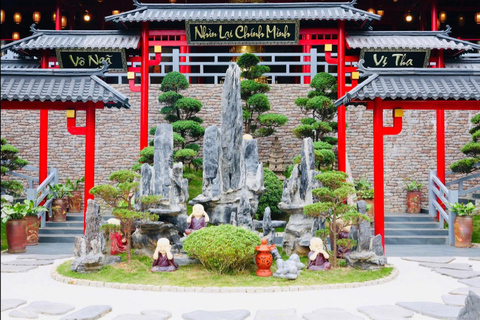 Hanoi: Incense Village & Hat or Cay Thi Pagoda SMALL GROUP SMALL GROUP: Stunning Incense Village & Hat Village - BEST