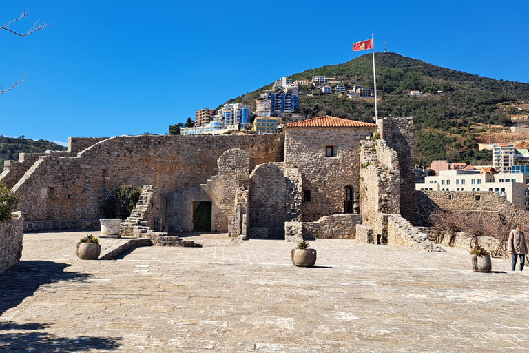 Visite privée du Monténégro, de Perast, de Kotor et de Budva