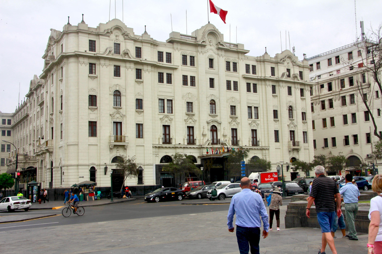 Lima: wycieczka po mieście + panoramiczny autobus 360°Lima: Wycieczka po mieście + autobus panoramiczny 360°