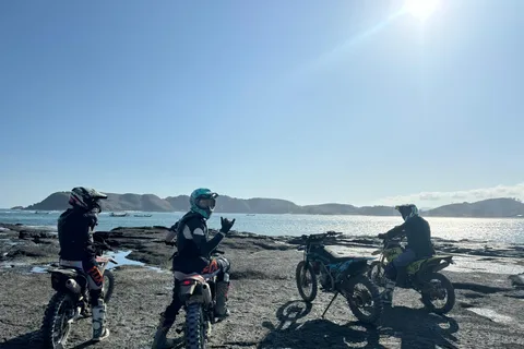 Lombok : Aventure en moto tout-terrain à Kuta avec vue imprenable sur le lever du soleil