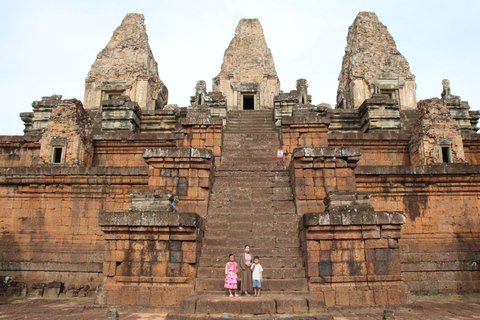 Siem Reap: Excursão económica de 3 dias com Angkor Wat e visita a uma aldeia