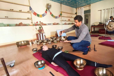 Katmandu: misy tybetańskie, terapia dźwiękiem i medytacja uważnościKatmandu: misy dźwiękowe, terapia dźwiękiem i medytacja uważności