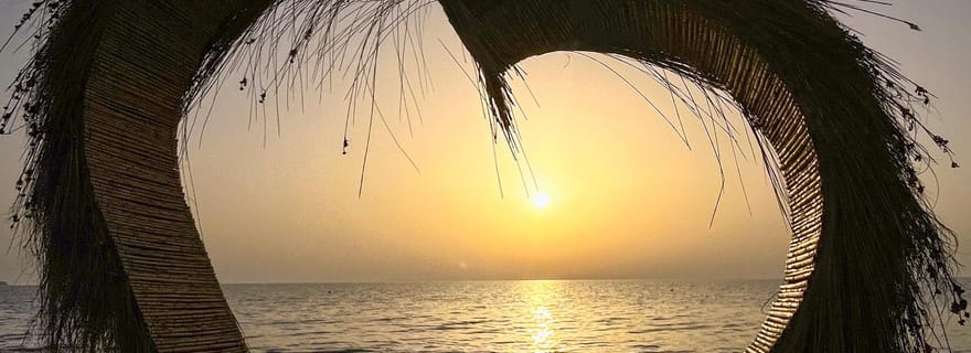 Tirana/Durrës : Escapade à la plage de Fllakë et balade à cheval en option