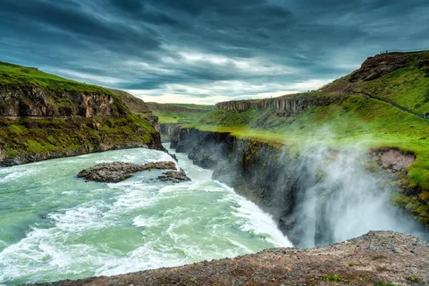 Reikiavik: Círculo Dorado, Granja de Tomates y Excursión al Cráter de Kerið