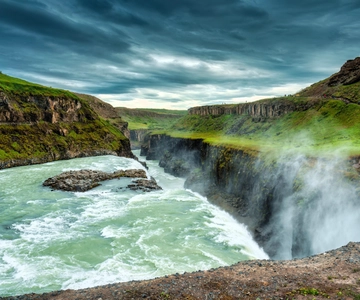 Reikiavik: Círculo Dorado, Granja de Tomates y Excursión al Cráter de Kerið