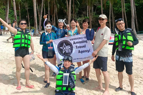 El Nido: Tour A + Tour D Single-Booking, Split-Day