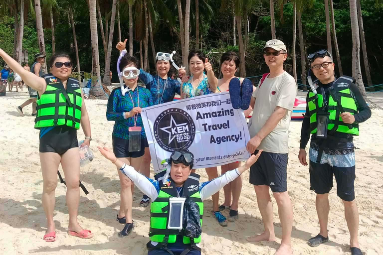 El Nido: Tour A + Tour D Single-Booking, Split-Day