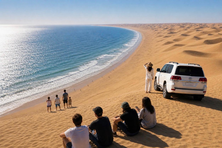 Doha: Khor Al Adaid Inland Sea 4WD Desert Excursion