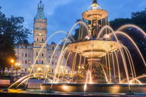 Québec : la meilleure visite street food avec un guide de la régionQuébec : visite à pied de 3 heures en petit groupe avec dégustation
