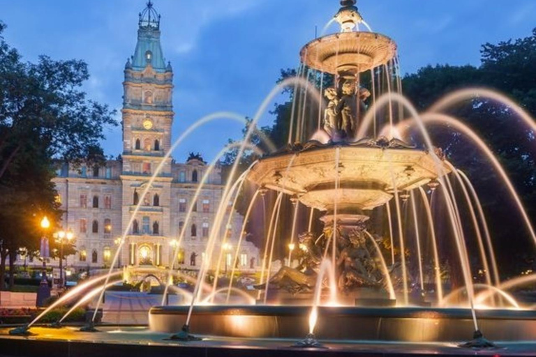 Québec : la meilleure visite street food avec un guide de la régionQuébec : visite à pied de 3 heures en petit groupe avec dégustation