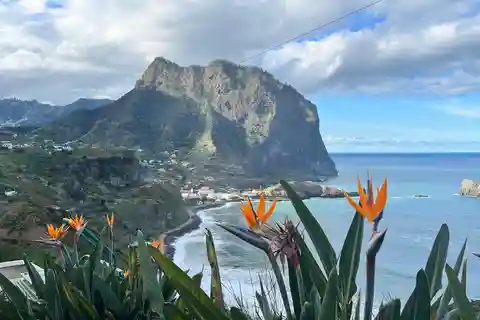 Madeira: Acantilado Vereda Larano Senderismo Machico