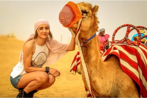 Doha Private desert safari with sand Boarding & camel Ride