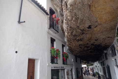 Vanuit Sevilla: Ronda en Setenil de las Bodegas DagtripDagtrip met rondleiding in Ronda