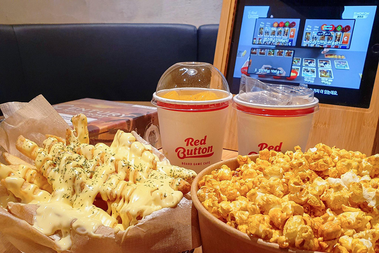 Seoul: Learn Korean in Boardgame Cafe