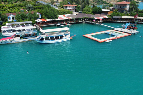 Side/Manavgat: Green Canyon, Manavgat Falls, and Animal Park