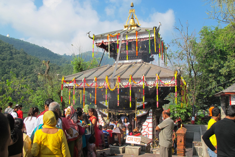 博卡拉：1日世界和平塔与湿婆神像徒步之旅博卡拉：一日世界和平塔与湿婆神像徒步之旅