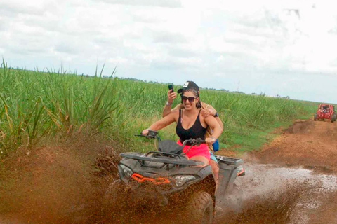 Aventura en Buggies de Bayahibe entre Selva, Cuevas y Playas