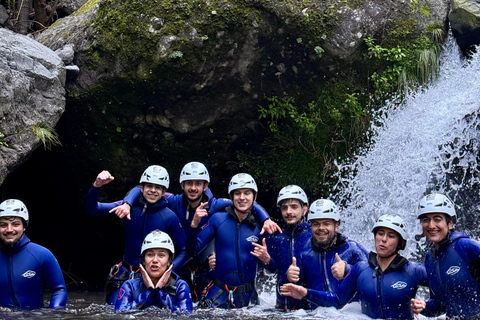 Hidden Nun's Valley Canyoning Adventure (Level 2)