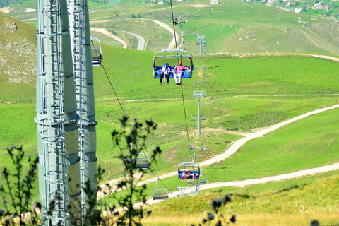 Bakou : Circuit Guba-Shahdag (tout compris)