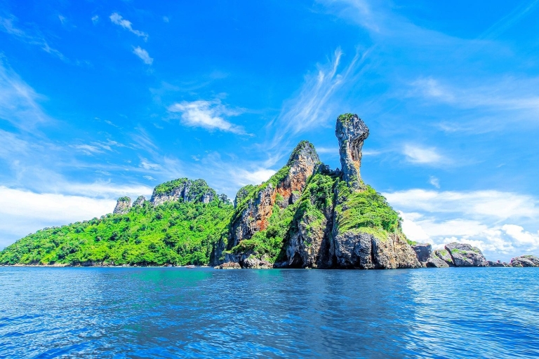 Ao Nang, Krabi: Gruppentour zu 4 Inseln mit MittagessenMit dem Longtailboot: Krabi 4 Inseln Gruppentour
