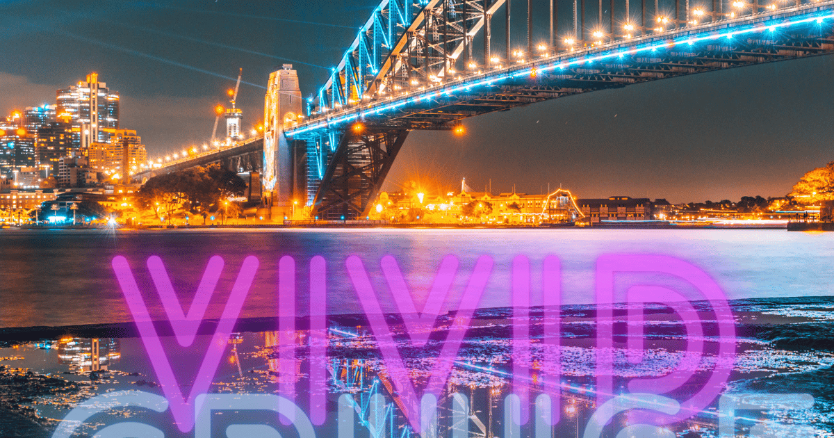 Weekend Night Time VIVID Boat Cruise 90 minutes GetYourGuide