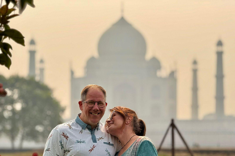 Delhi: 6-Day Golden Triangle Delhi, Agra, and Jaipur Tour Tour Without Hotel Accommodation