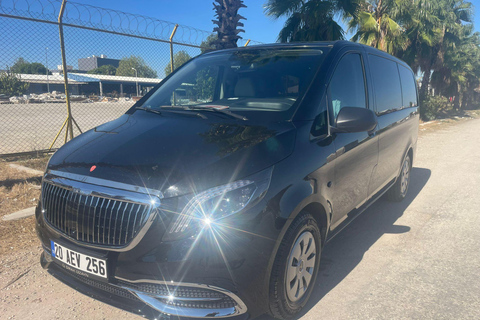 Antalya: Private City Tour with Waterfalls and Boat Tour