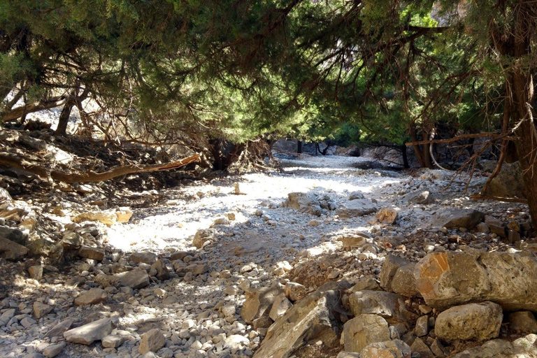 From Rethymno/Chania: Imbros Gorge Hike Private Tour