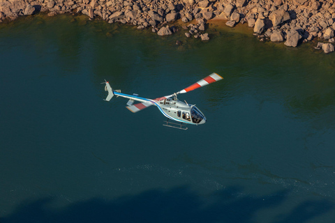 Lot helikopterem nad wodospadami Iguazu z transferemPrzelot helikopterem z transferem