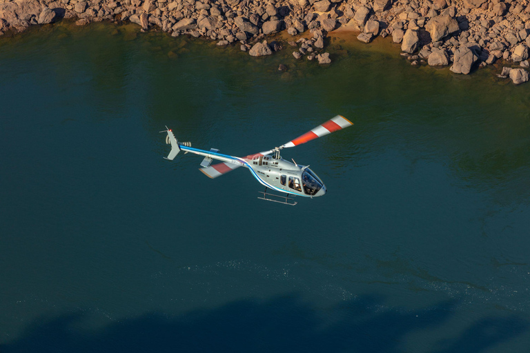 Lot helikopterem nad wodospadami Iguazu z transferemPrzelot helikopterem z transferem