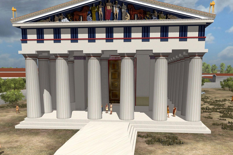 Ancient Olympia: tour, food, cooking class, and a virtual reality museum Ancient Olympia: tour, food with cooking class, virtual reality museum