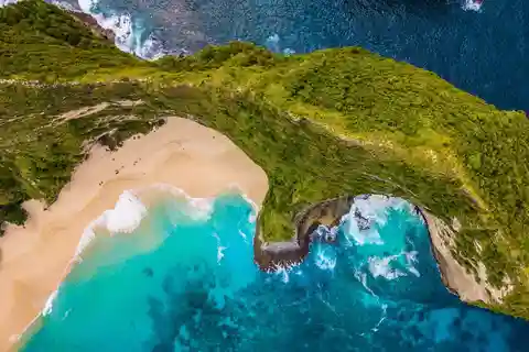 Nusa Penida : Forfait aventure sur la côte ouest