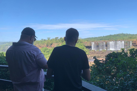 Foz do Iguaçu: Falls, Bird Park, & Three Borders Tour