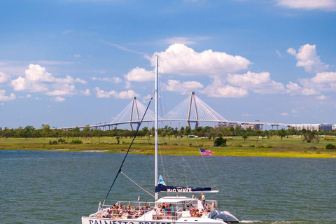 Charleston: Saturday Afternoon Harbor Sail on a Catamaran