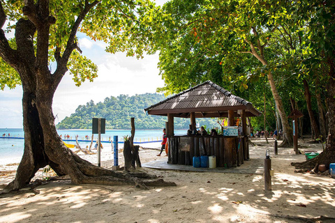 Ko Lanta: Koh Rok e Koh Haa Snorkeling a excursão das joias de Andaman