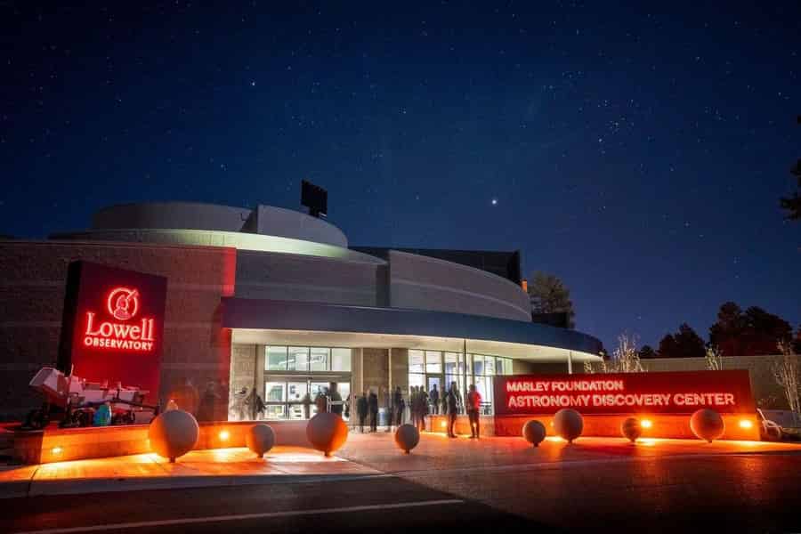 Flagstaff: Eintrittskarte für das Lowell Observatory. Foto: GetYourGuide