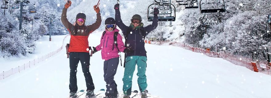 Au départ de Cannes ou Nice : Excursion Ski d’une Journée Dans Les Alpes